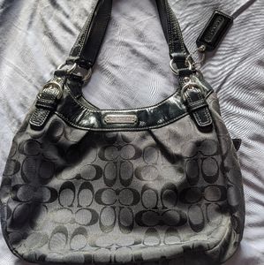 Coach Signature Soho hobo bag
